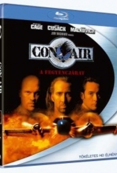 Con Air - A fegyencjárat (Blu-ray) *Import-Magyar szinkronnal*