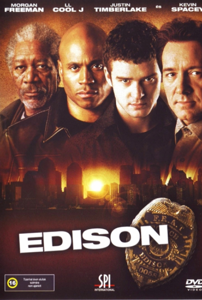 Edison (DVD) *Antikvár - Kiváló állapotú*