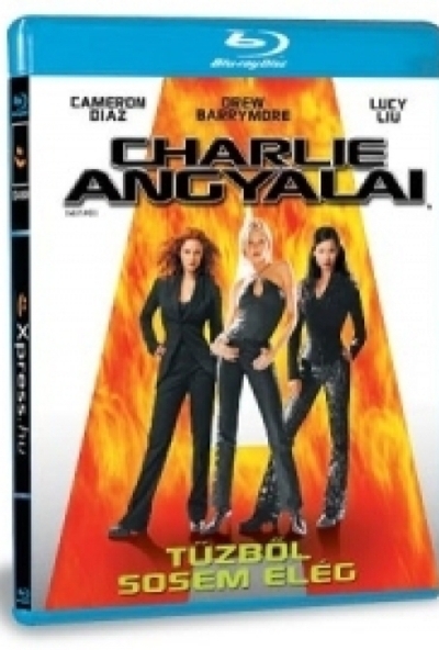 Charlie angyalai (Blu-ray) *Magyar kiadás - Antikvár - Kiváló állapotú* 
