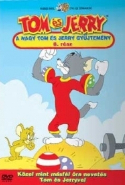 Tom és Jerry - A nagy Tom és Jerry gyűjtemény (8. rész) (DVD) *Antikvár-Kiváló állapotú*