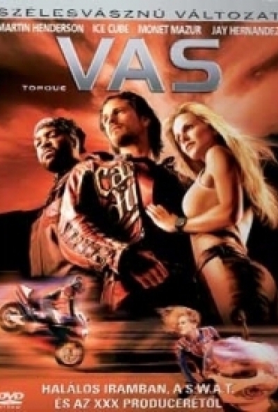 Vas (DVD) *Ice Cube - Antikvár - Kiváló állapotú*