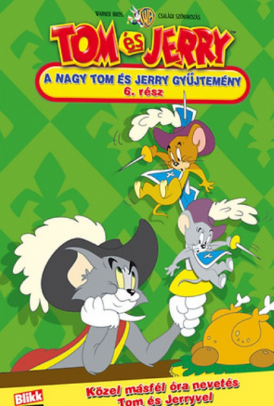 Tom és Jerry - A nagy Tom és Jerry gyűjtemény (6. rész) (DVD) *Antikvár - Közepes állapotú* 