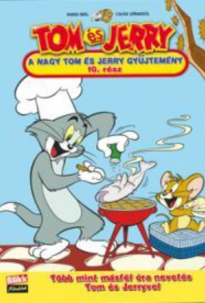 Tom és Jerry - A nagy Tom és Jerry gyűjtemény (10. rész) (DVD) *Antikvár-Kiváló állapotú*