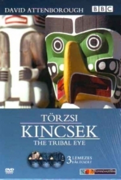 David Attenborough - Törzsi kincsek (3 DVD) *Antikvár - Kiváló állapotú* 	