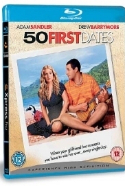 Az 50 első randi (Blu-ray) *Magyar kiadás - Antikvár - Kiváló állapotú*