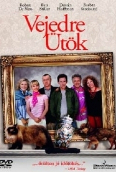 Vejedre ütök (DVD) *Antikvár - Kiváló állapotú*
