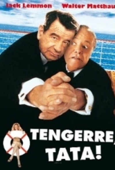 Tengerre, Tata! (DVD) *Szinkronizált - Jack Lemmon - Walter Matthau - Antikvár Kiváló állapotú*