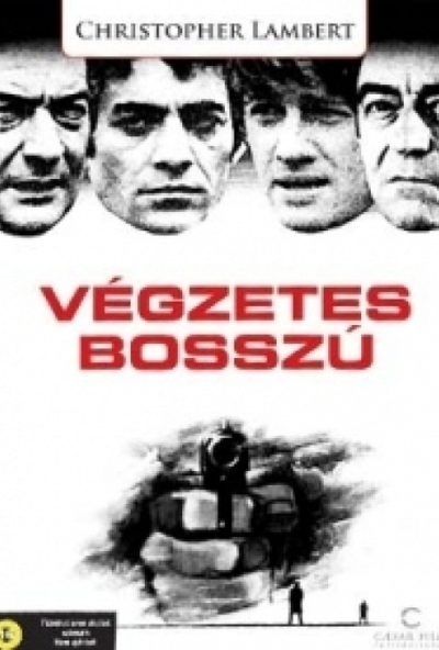 Végzetes bosszú (DVD) *Christopher Lambert - Antikvár - Kiváló állapotú*