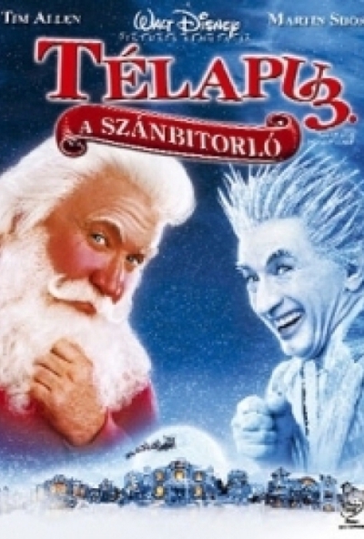 Télapu 3. - A szánbitorló (DVD) *Szinkronizált - Antikvár - Kiváló állapotú*