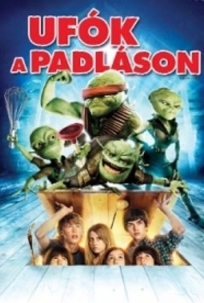 Ufók a padláson (DVD) *Antikvár - Kiváló állapotú*