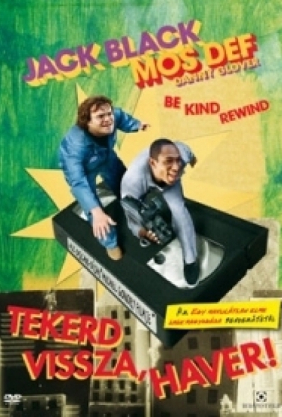 Tekerd vissza haver (DVD) *Jack Black - Antikvár - Kiváló állapotú*