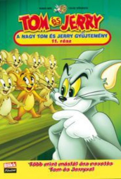 Tom és Jerry - A nagy Tom és Jerry gyűjtemény (11. rész) (DVD) *Antikvár - Kiváló állapotú*