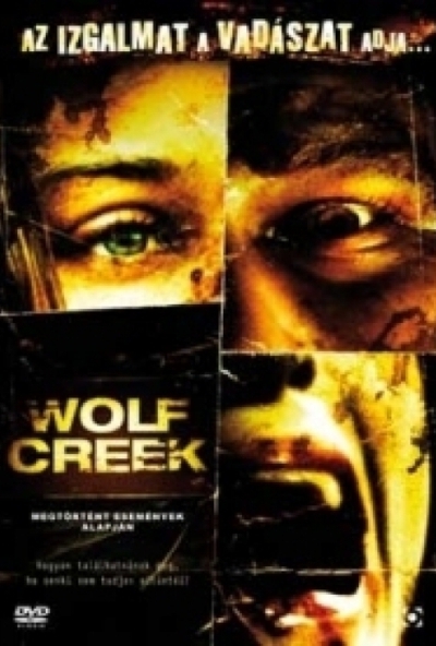 Wolf Creek - A haláltúra (DVD) *Antikvár - Kiváló állapotú*