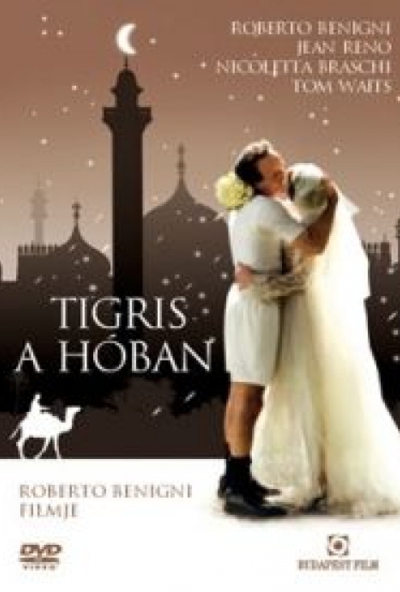 Tigris a hóban (DVD) *Antikvár-Kiváló állapotú*