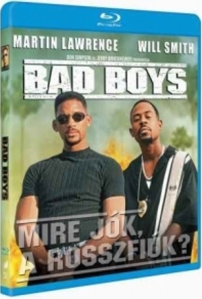 Bad Boys - Mire jók a rosszfiúk? (Blu-ray) *Magyar kiadás - Antikvár - Kiváló állapotú*