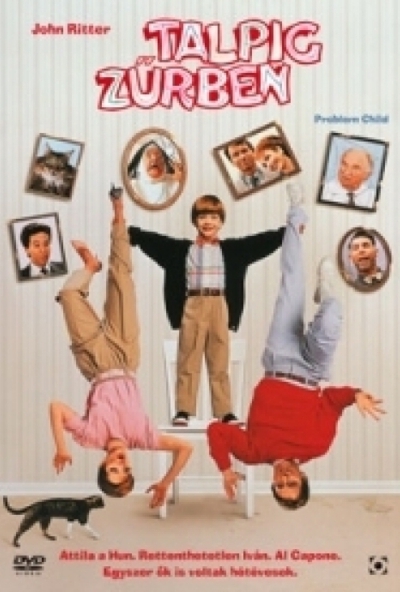 Talpig zűrben (DVD)