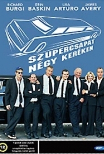 Szupercsapat négy keréken (DVD) *Antikvár - Kiváló állapotú*