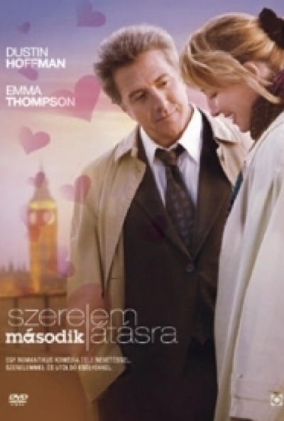 Szerelem második látásra (DVD) *2008-as - Dustin Hoffman - Emma Thompson*