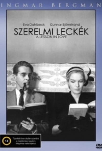 Szerelmi leckék (DVD) *1954-es - Ingmar Bergman - Antikvár - Kiváló állapotú*