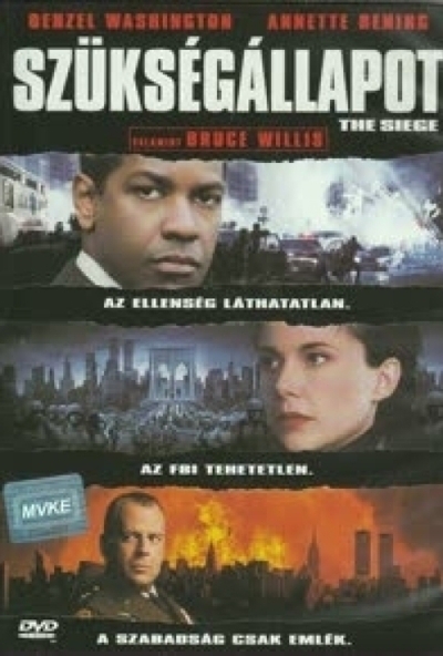Szükségállapot (DVD) *Szinkronizált - Denzel Washington* *Antikvár - Kiváló állapotú*