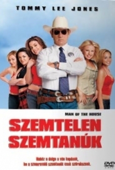 Szemtelen szemtanúk (DVD) *Tommy Lee Jones - Antikvár - Jó állapotú*