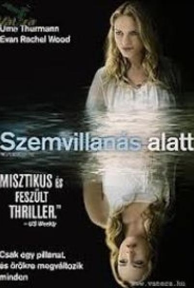 Szemvillanás alatt (DVD) *Uma Thurman - Antikvár - Kiváló állapotú* 