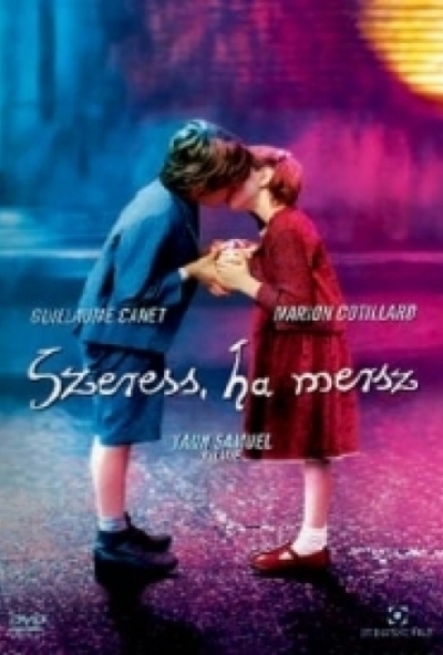 Szeress, ha mersz! (DVD)  *Guillaume Canet - Marion Cotillard - Antikvár - Kiváló állapotú* 