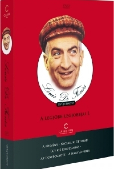 Louis De Funes gyűjtemény - A legjobb legjobbjai 1. (5 DVD) *Antikvár - Kiváló állapotú*
