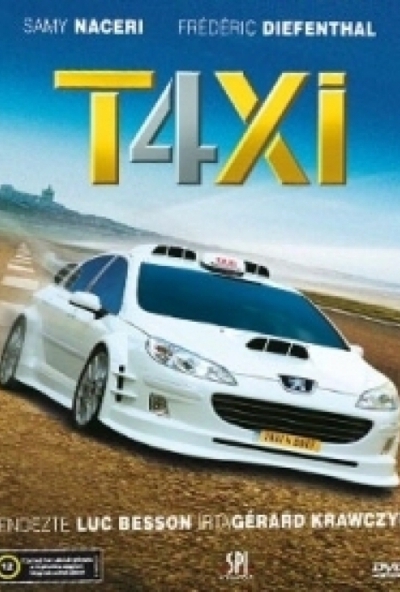 Taxi 4. (DVD) *T4xi* *Antikvár - Kiváló állapotú*