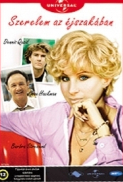 Szerelem az éjszakában (DVD) *Gene Hackman - Barbra Streisand*