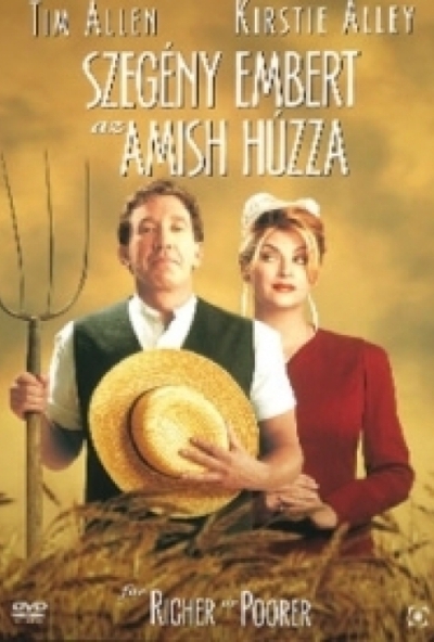 Szegény embert az Amish húzza (DVD) *Antikvár - Kiváló állapotú* 