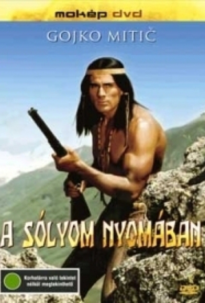 Gojko Mitic - Sólyom nyomában (DVD)  *Antikvár - Kiváló állapotú*