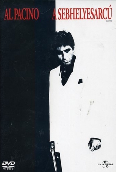 A sebhelyesarcú (DVD) *Al Pacino - Michelle Pfeiffer - Antikvár - Kiváló állapotú*