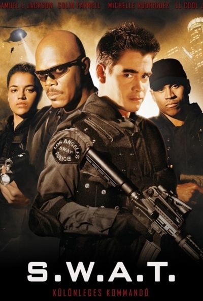 S.W.A.T. - Különleges kommandó (DVD) *Samuel_L. Jackson - Colin Farrell - Antikvár - Kiváló állapotú*