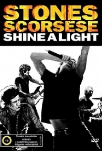 Shine a Light - Rolling Stones (DVD) *Antikvár - Kiváló állapotú*