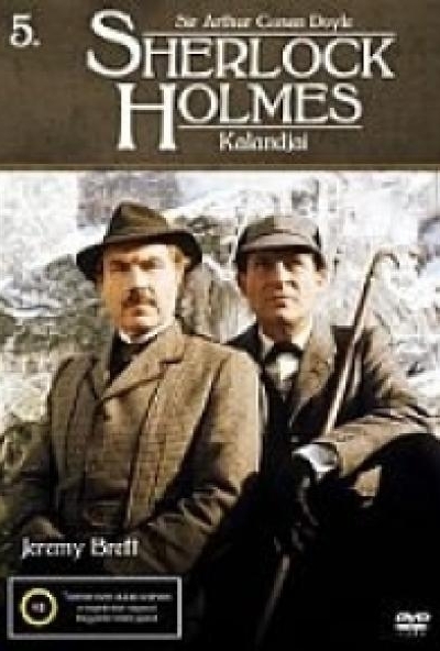 Sherlock Holmes kalandjai 5. (DVD)