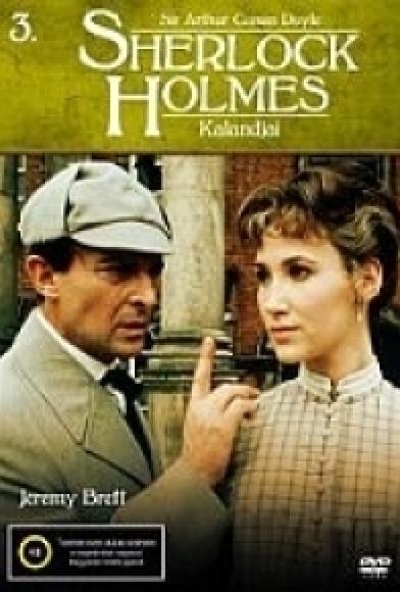 Sherlock Holmes kalandjai 3. (DVD)