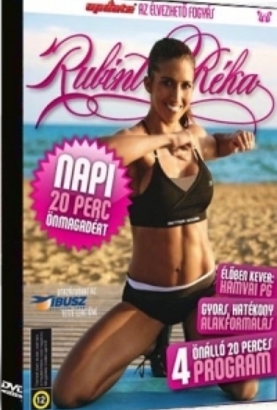 Rubint Réka - Napi 20 perc Önmagadért (DVD)  *Antikvár - Kiváló állapotú*
