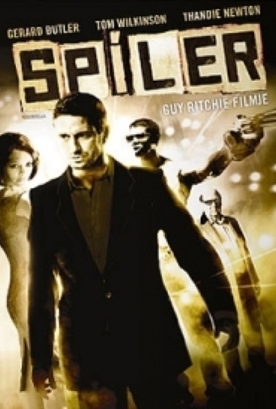 Spíler (DVD) *Antikvár - Kiváló állapotú*