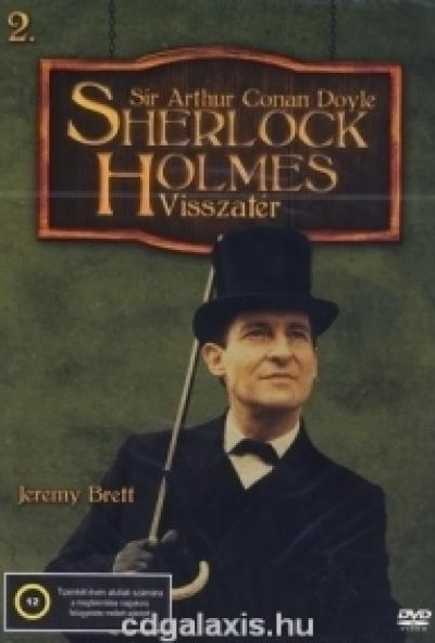 Sherlock Holmes visszatér 2. (DVD)