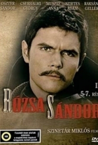 Rózsa Sándor II. (5-7. rész) (DVD)