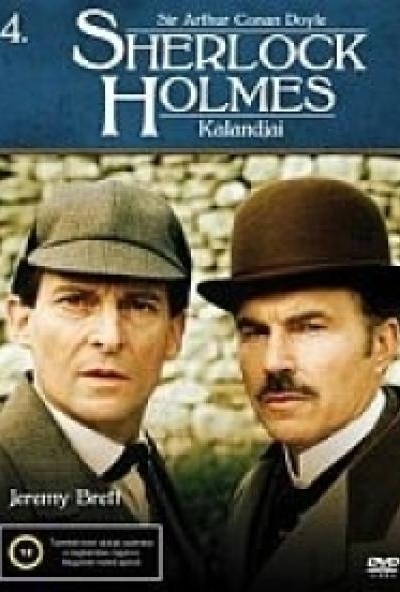 Sherlock Holmes kalandjai 4. (DVD)