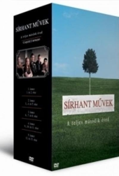 Sírhant művek Második évad (5 DVD)