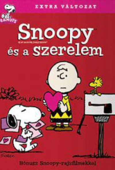 Snoopy és a szerelem (DVD)  *Antikvár - Kiváló állapotú*