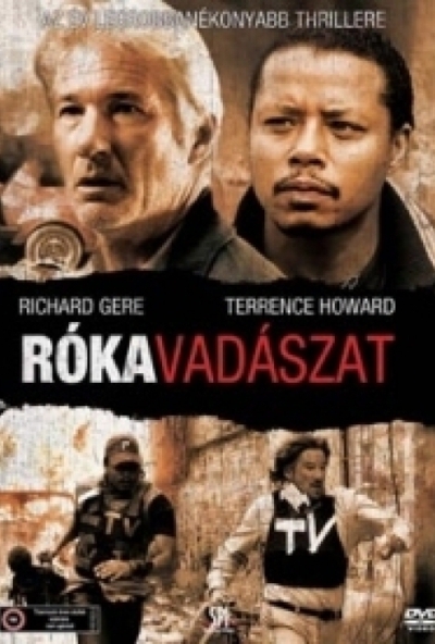Rókavadászat (DVD) *Richard Gere - Antikvár - Kiváló állapotú*