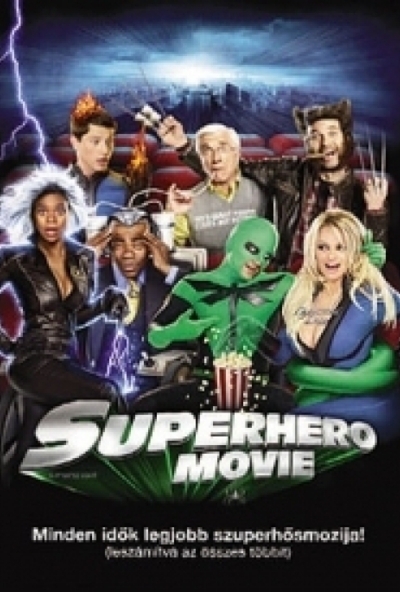 Superhero Movie (DVD) *Leslie Nielsen - Antikvár - Kiváló állapotú*