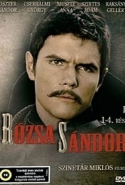 Rózsa Sándor I-II. (1-7. rész) (2 DVD) *Antikvár-Kiváló állapotú*