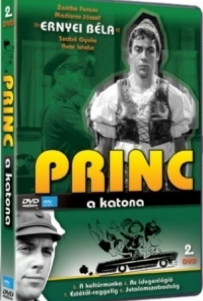 Princ, a katona 2. (DVD)
