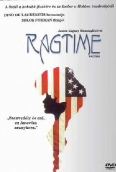 Ragtime (DVD) *Milos Forman - Antikvár - Kiváló állapotú*
