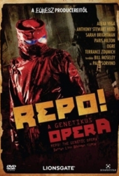 REPO! - A genetikus opera (DVD)  *Antikvár - Kiváló állapotú*